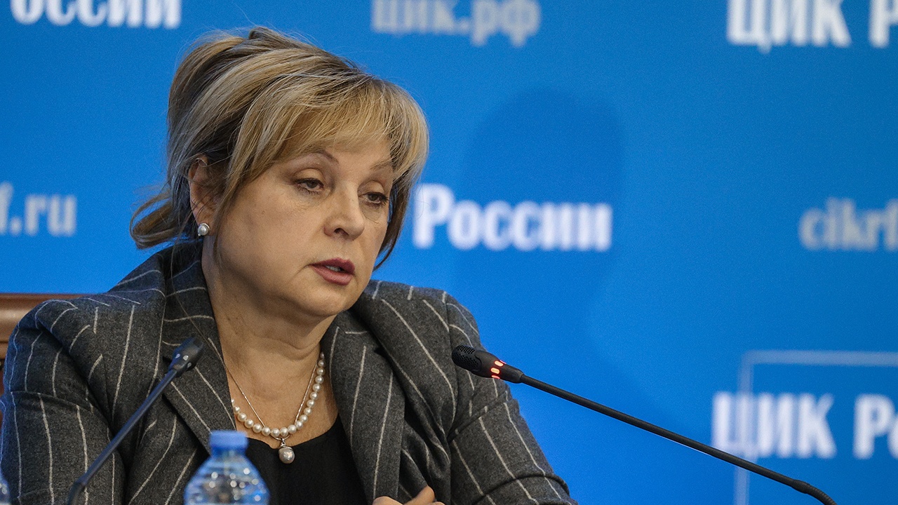 Памфилову переизбрали председателем ЦИК на третий срок