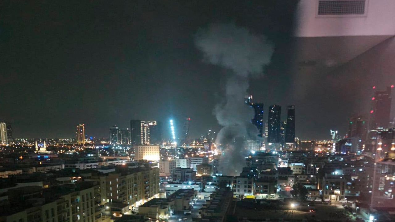 В Дубае во время работы ПВО пострадали четыре человека