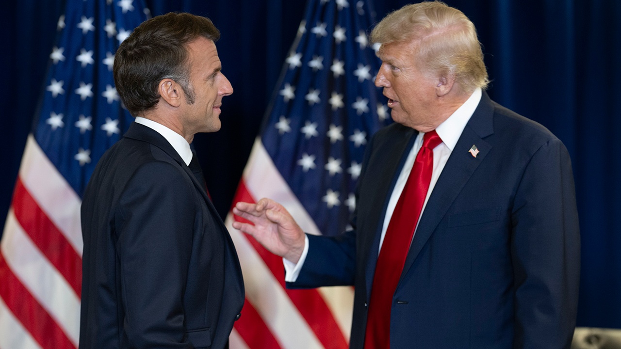 В Париже удивились словам Трампа о воздушном пространстве Франции