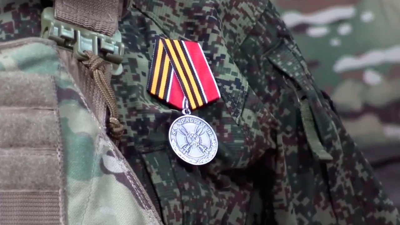 Добровольцы БАРС получили государственные награды в тылу СВО