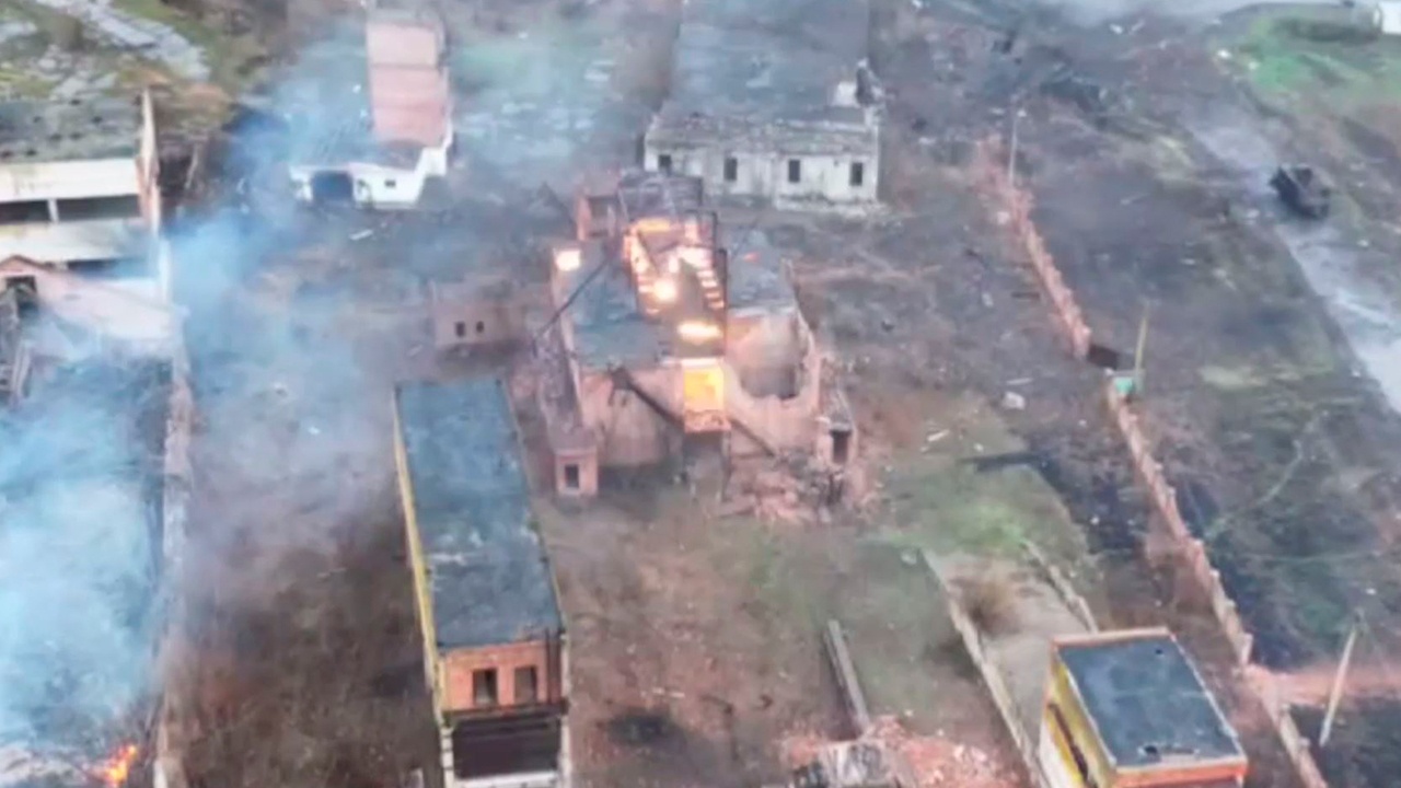 «Молнии» поразили пункты управления БПЛА ВСУ в Запорожской области