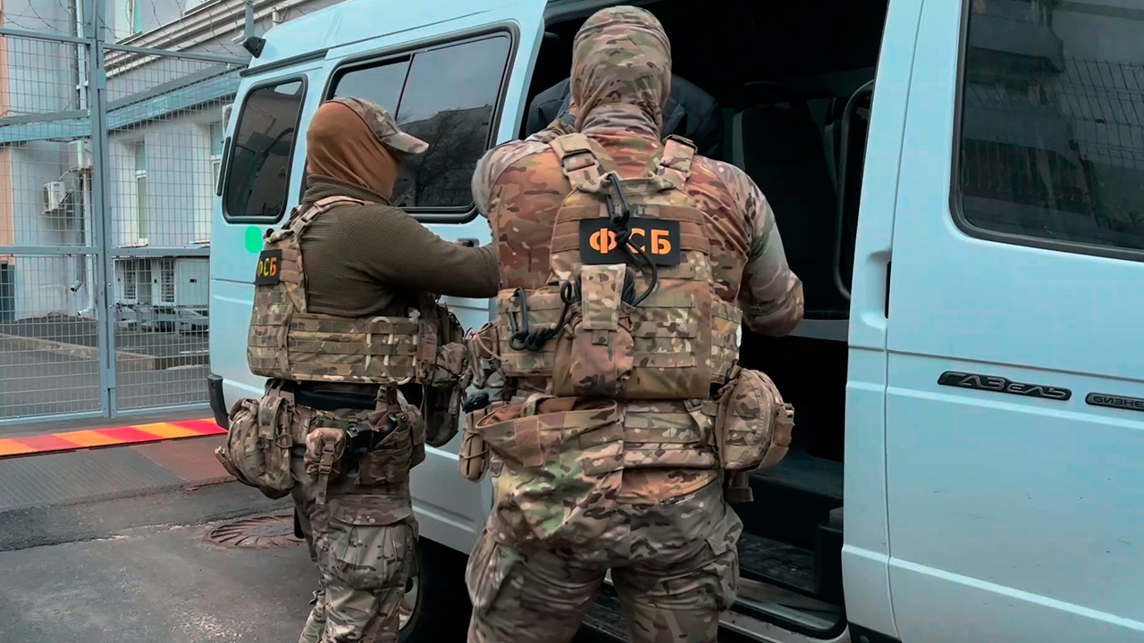 В Белгороде задержали украинца, передавшего Киеву координаты ВС РФ