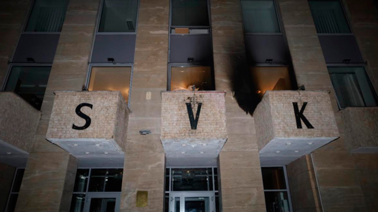 В Чехии задержан подозреваемый в нападении на «Русский дом» в Праге