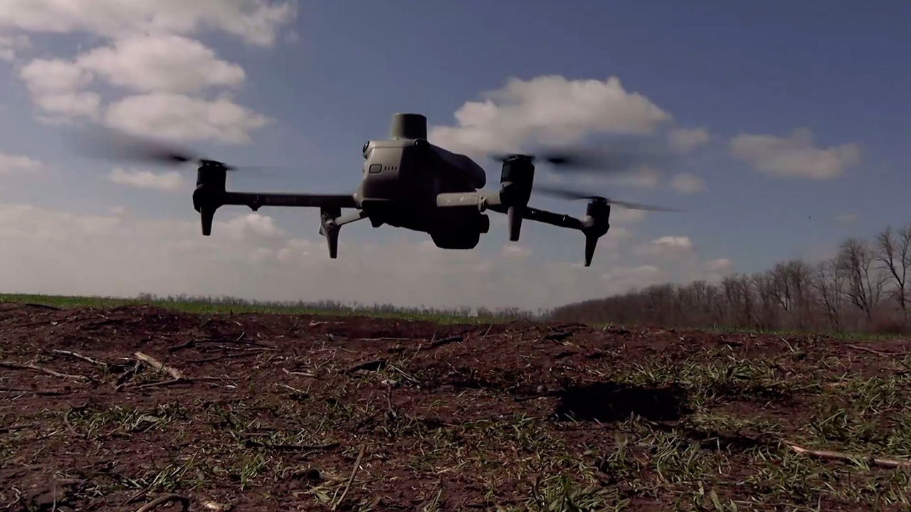 Подразделения БПЛА провели боевое слаживание в тыловом районе