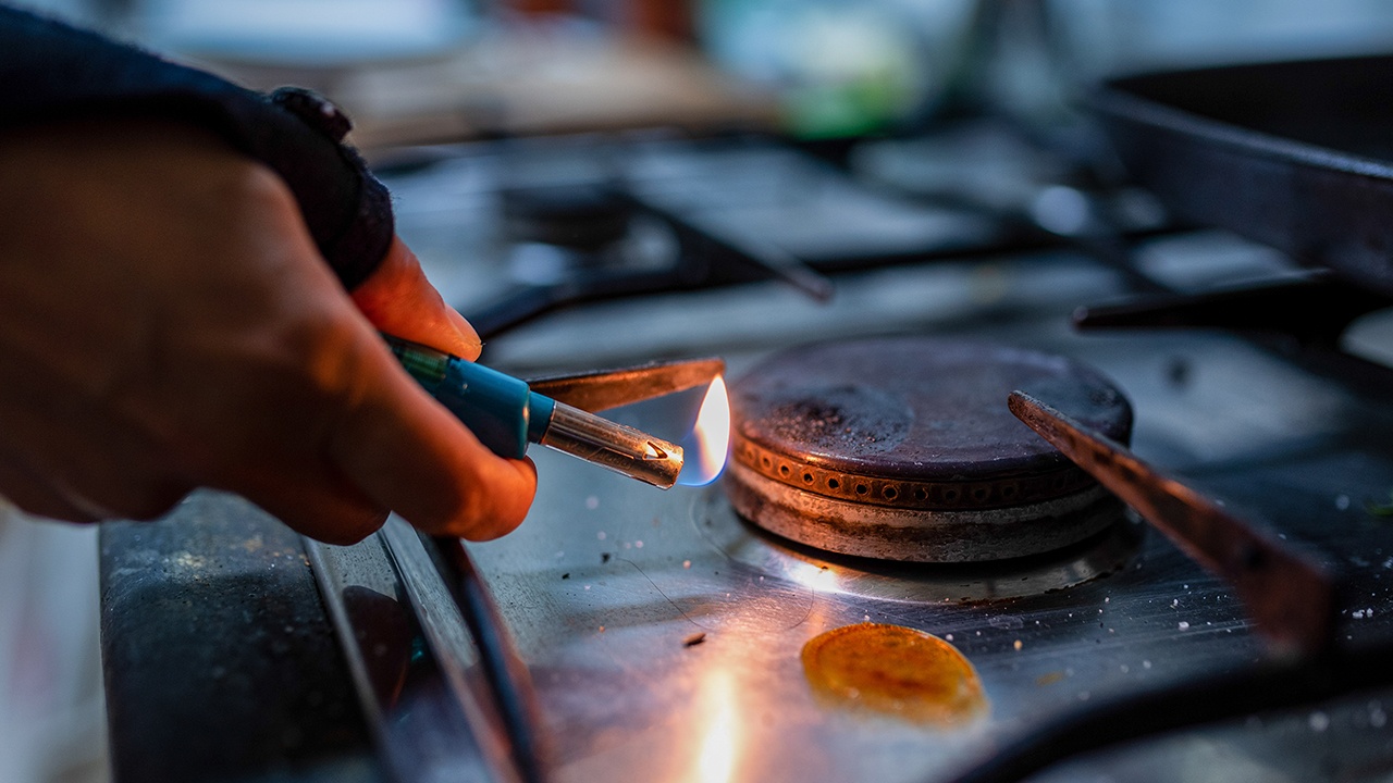 Средние биржевые цены на газ в Европе превысили $600