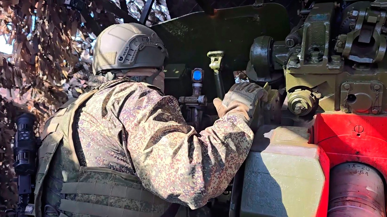 Артиллеристы 70-й дивизии уничтожили пункт управления дронами ВСУ