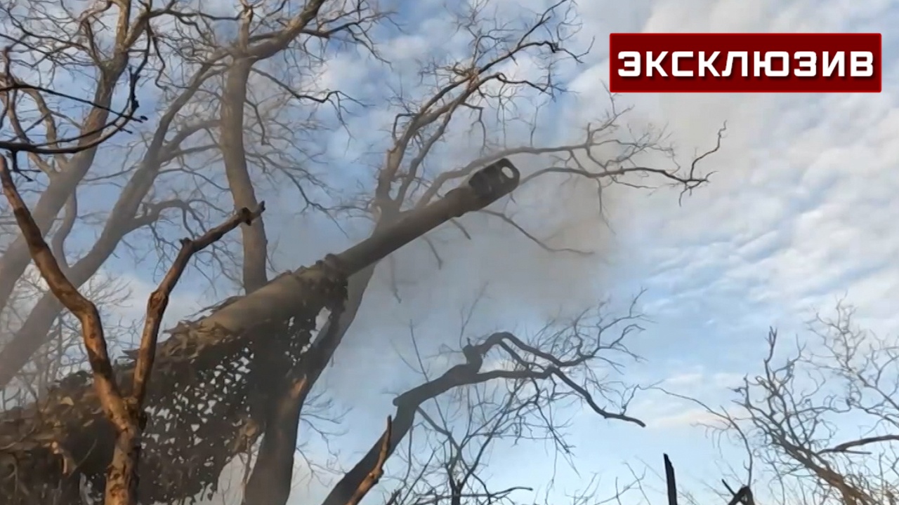 Артиллеристы ГрВ «Центр» разрушили укрепления и уничтожили боевиков ВСУ