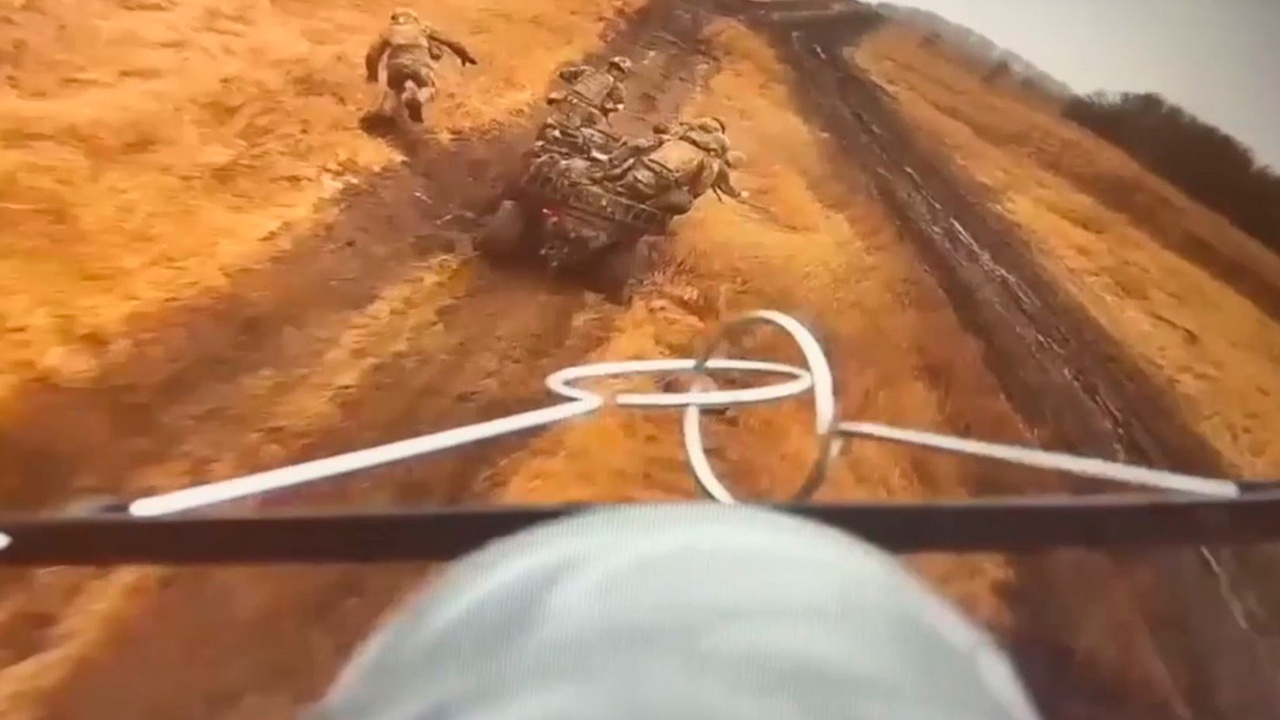 Операторы FPV-дронов «Севера» сорвали ротацию ВСУ в Сумской области