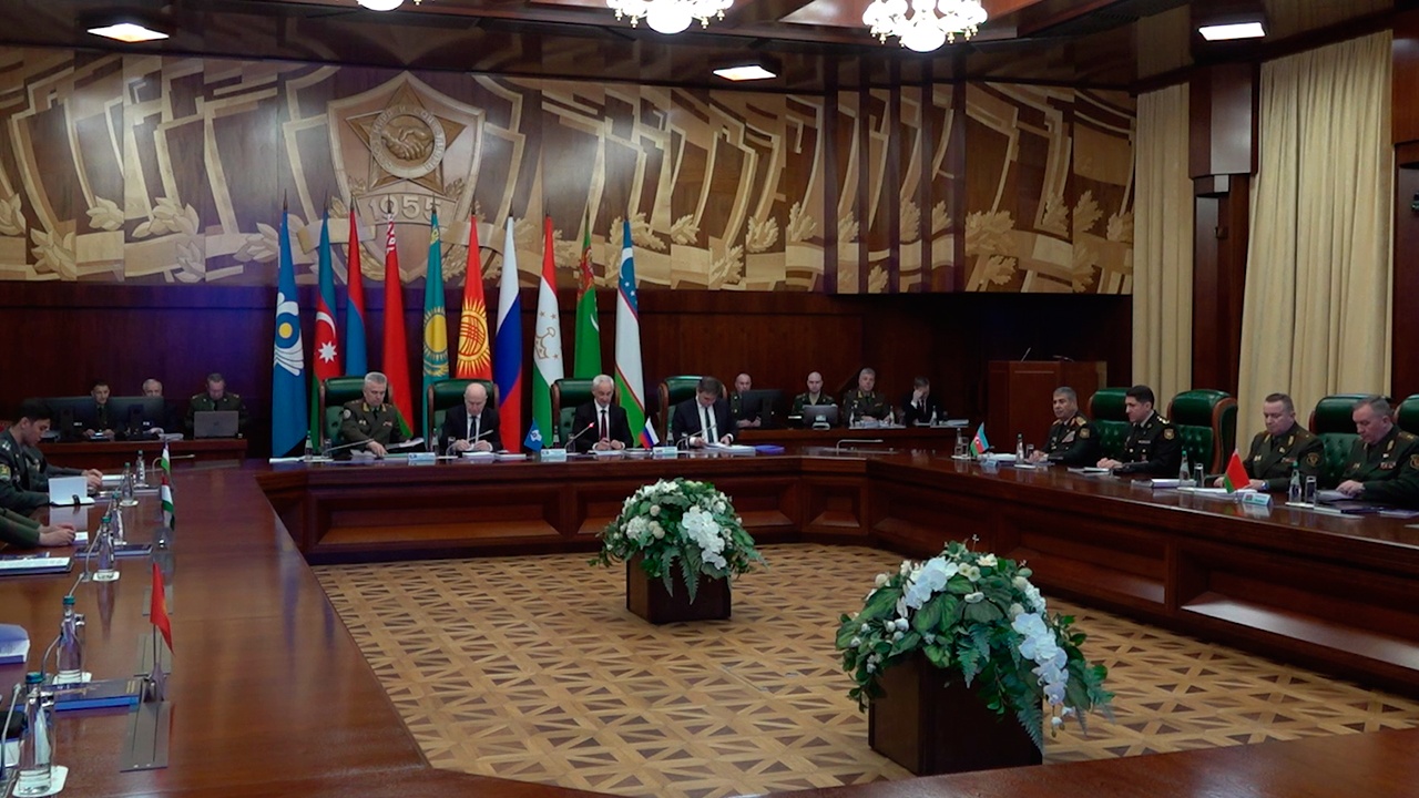 Состоялось заседание Совета министров обороны государств СНГ