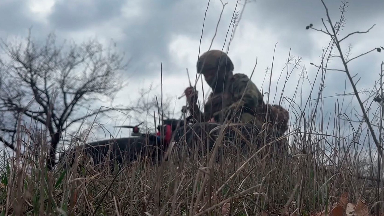 Дроны поразили укрепление и пикап ВСУ на Константиновском направлении