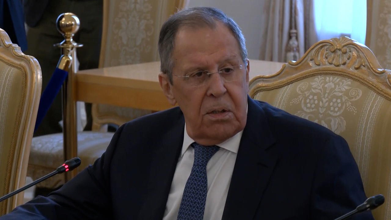 Лавров подшутил над переводчиком своего египетского коллеги