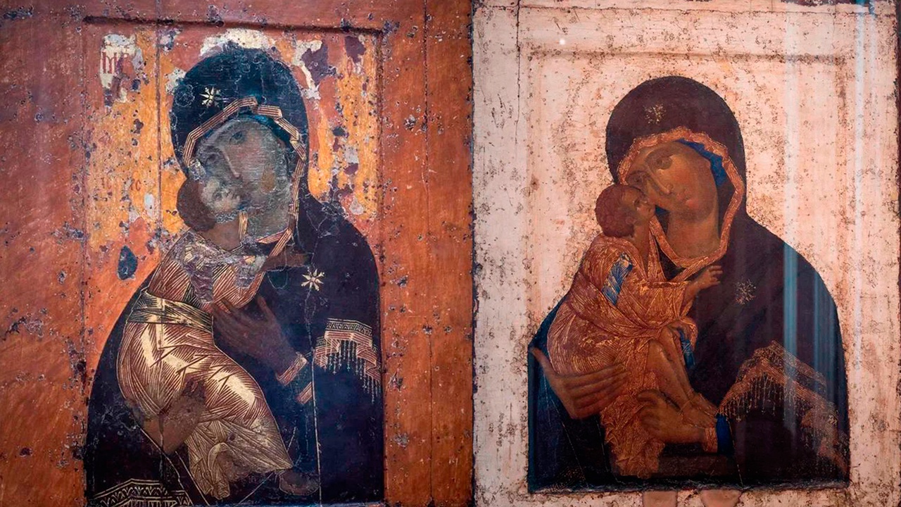 В храм Христа Спасителя передадут две древнейшие иконы