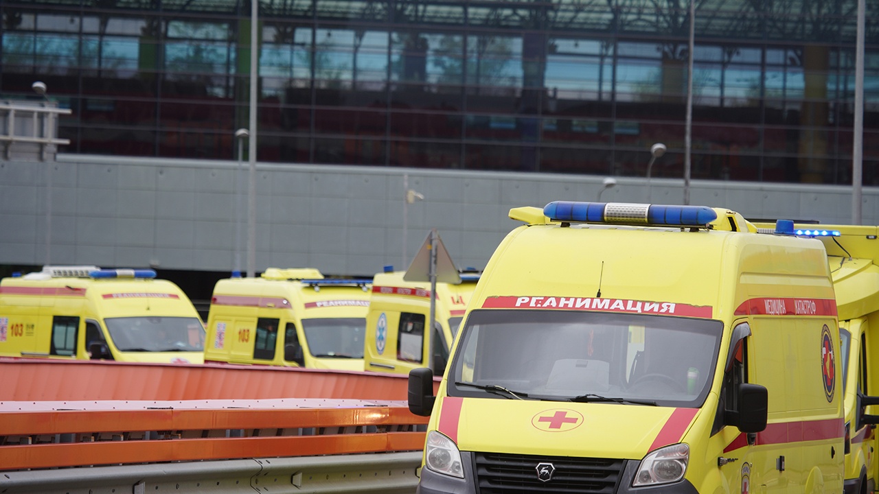 На место ЧП с поездом под Ульяновском направили бригады медиков