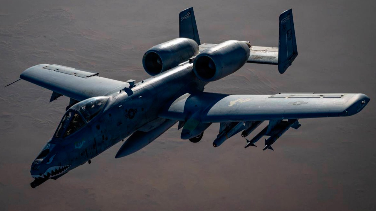 NYT: американский штурмовик A-10 потерпел крушение в районе Ормузского пролива