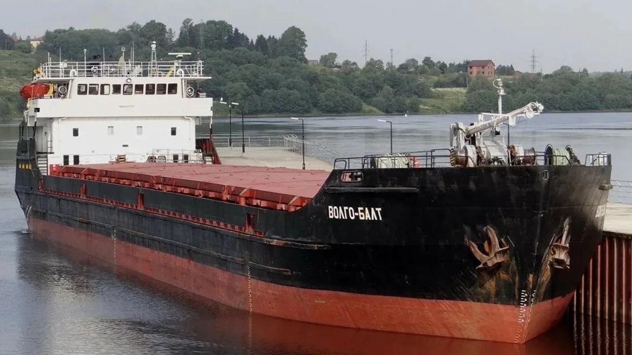 Сальдо: украинский БПЛА атаковал затонувший сухогруз в Азовском море