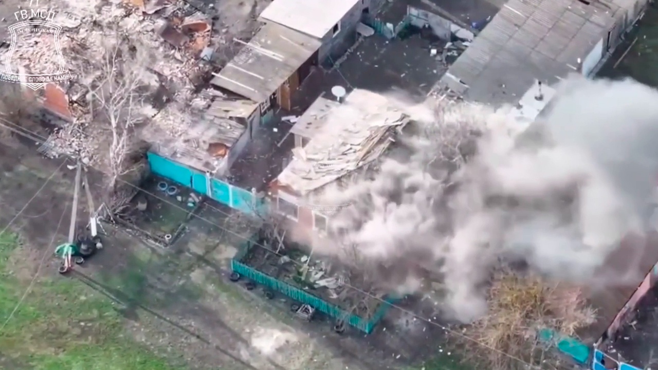 Дроны уничтожили пункты управления БПЛА и живую силу ВСУ в Сумской области