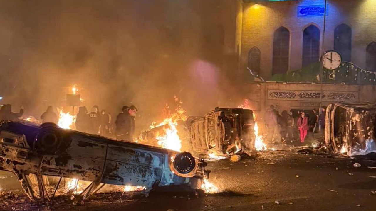 Иран предупредил, что США своими действиями «сожгут дотла» весь Ближний Восток