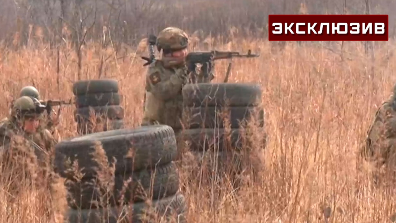 Морпехи ТОФ показали захват занятого «противником» здания