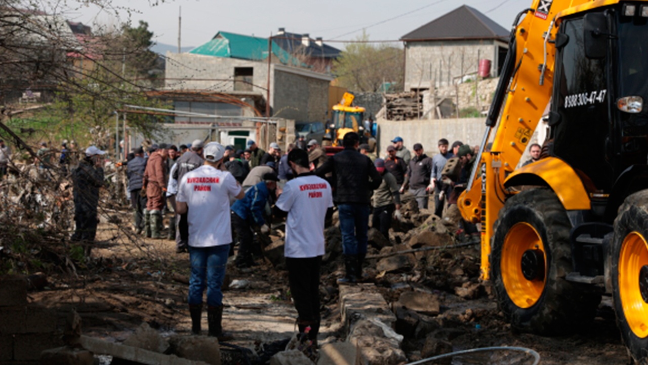 Российский Красный Крест развернул мобильные штабы помощи в Дагестане