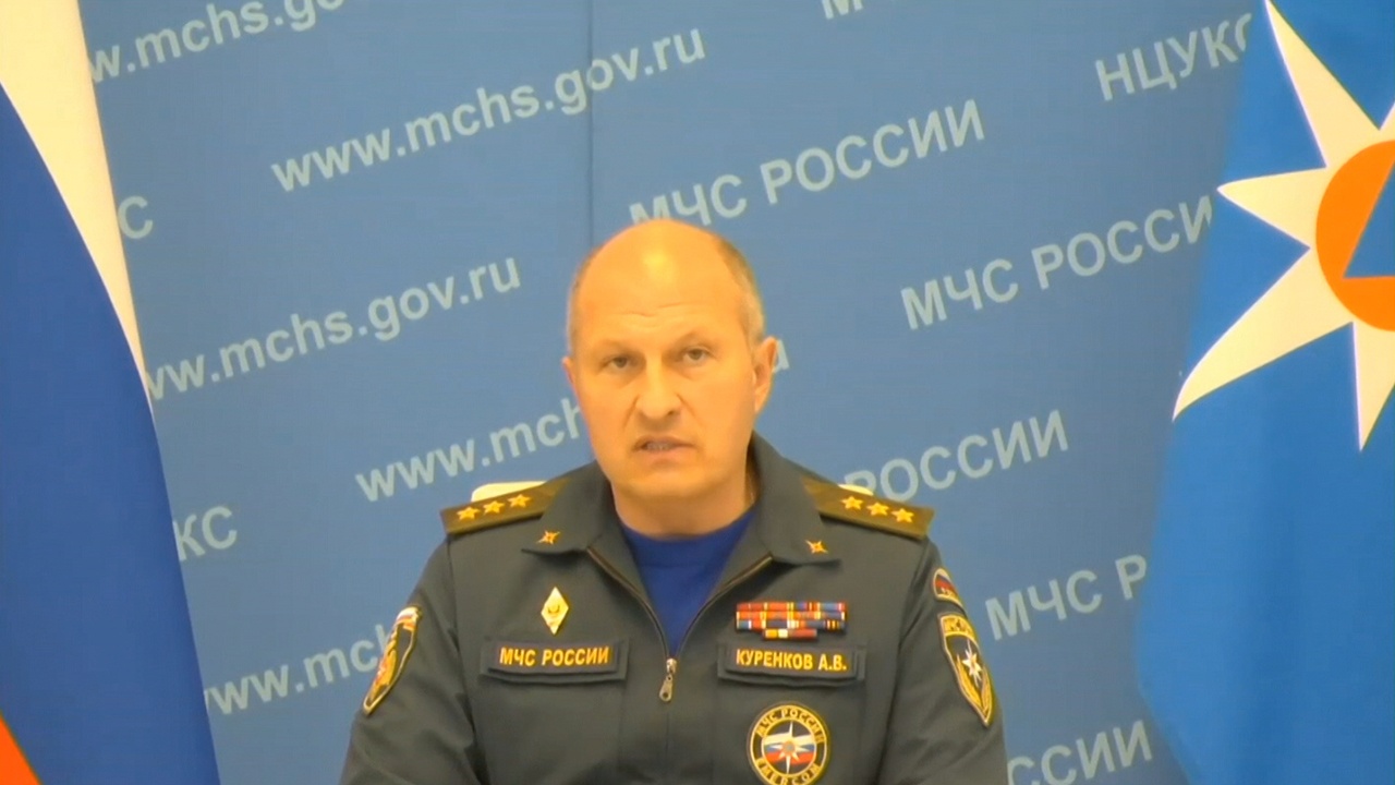Куренков доложил Путину о шести тысячах подтопленных домов в Дагестане