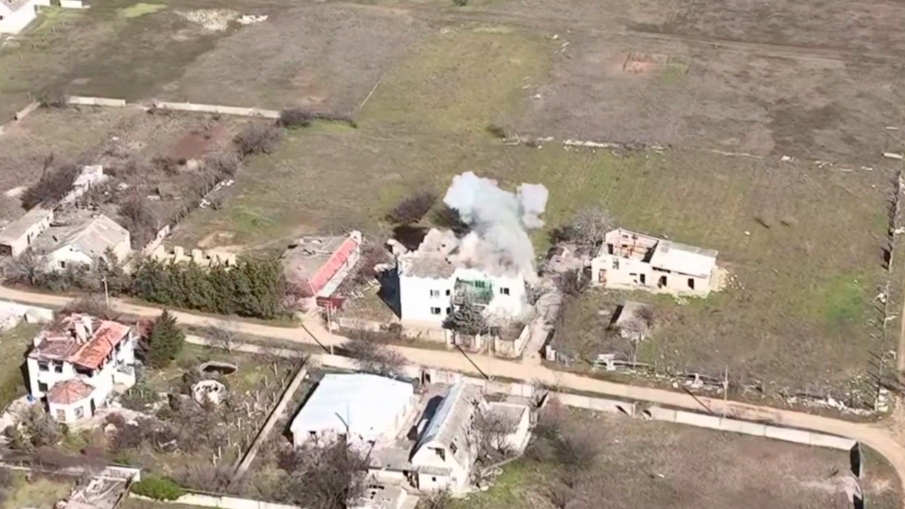 «Молния» ударила по пункту управления дронами в Херсонской области