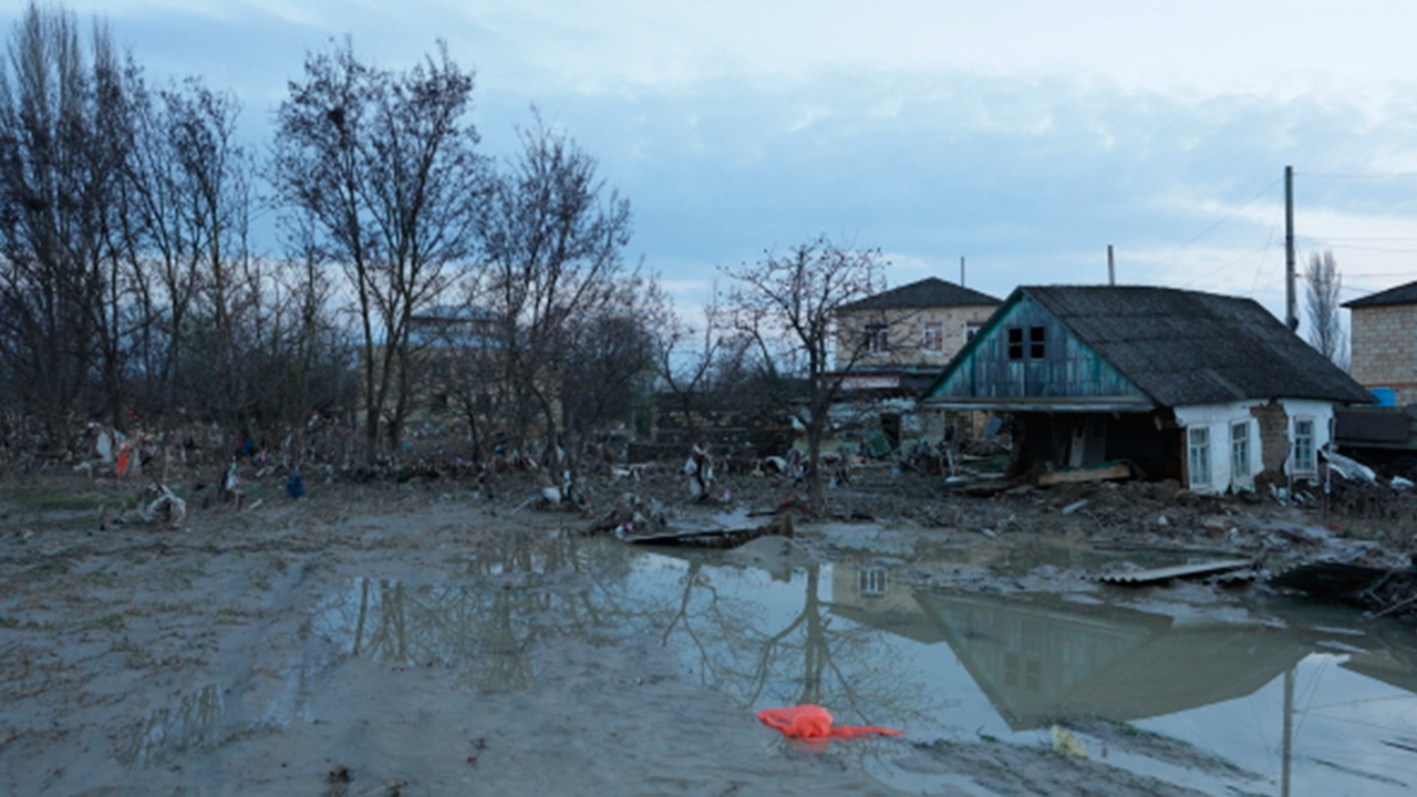 Более 6 200 человек пострадали от паводка в Дагестане