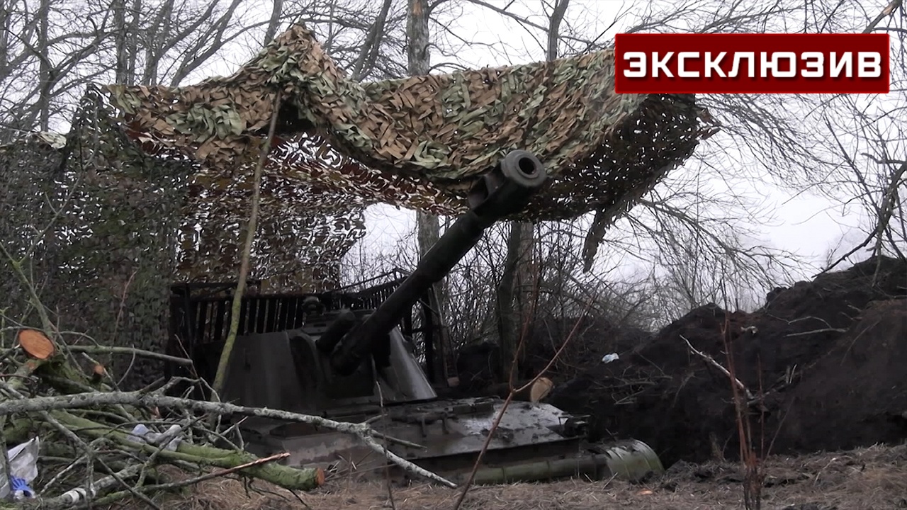 «Акация» остановила танковый батальон боевиков ВСУ