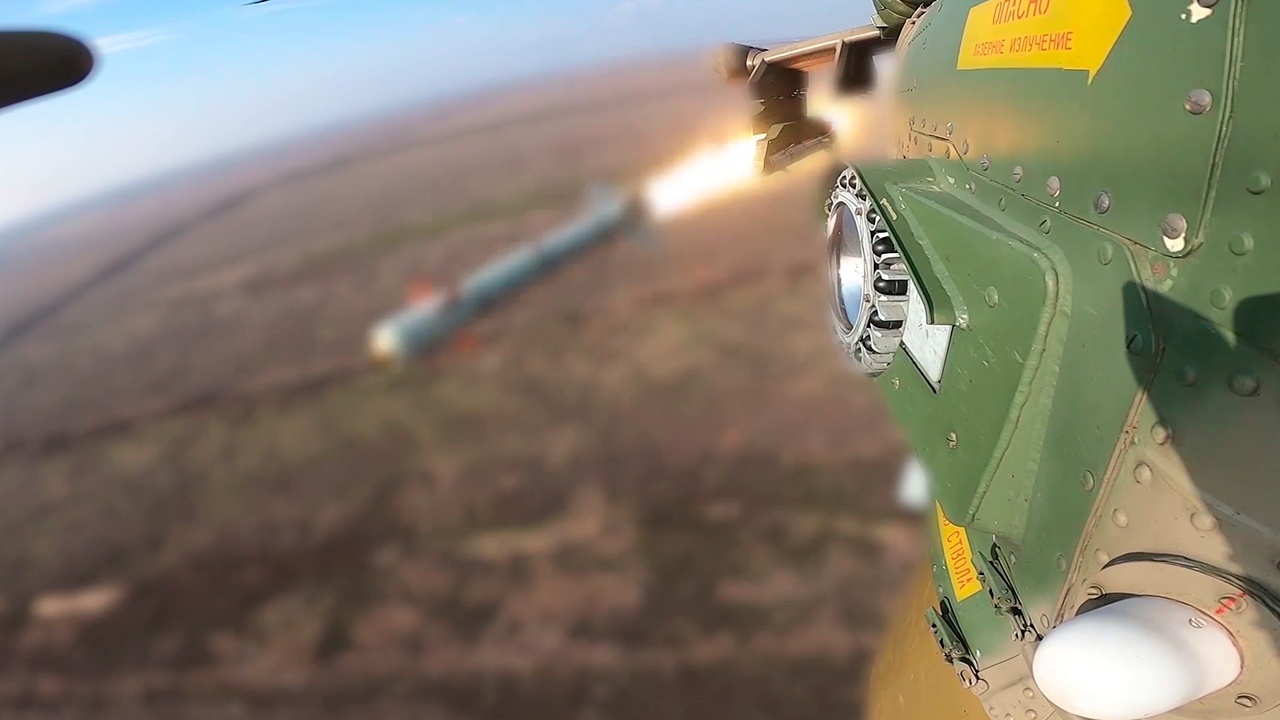 Ми-28 разнес пункт дислокации дроноводов в интересах группировки «Восток»