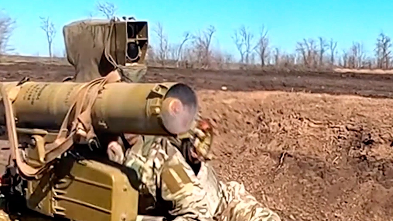 Расчет ПТРК «Фагот» уничтожил личный состав ВСУ в укрытии под Ореховом