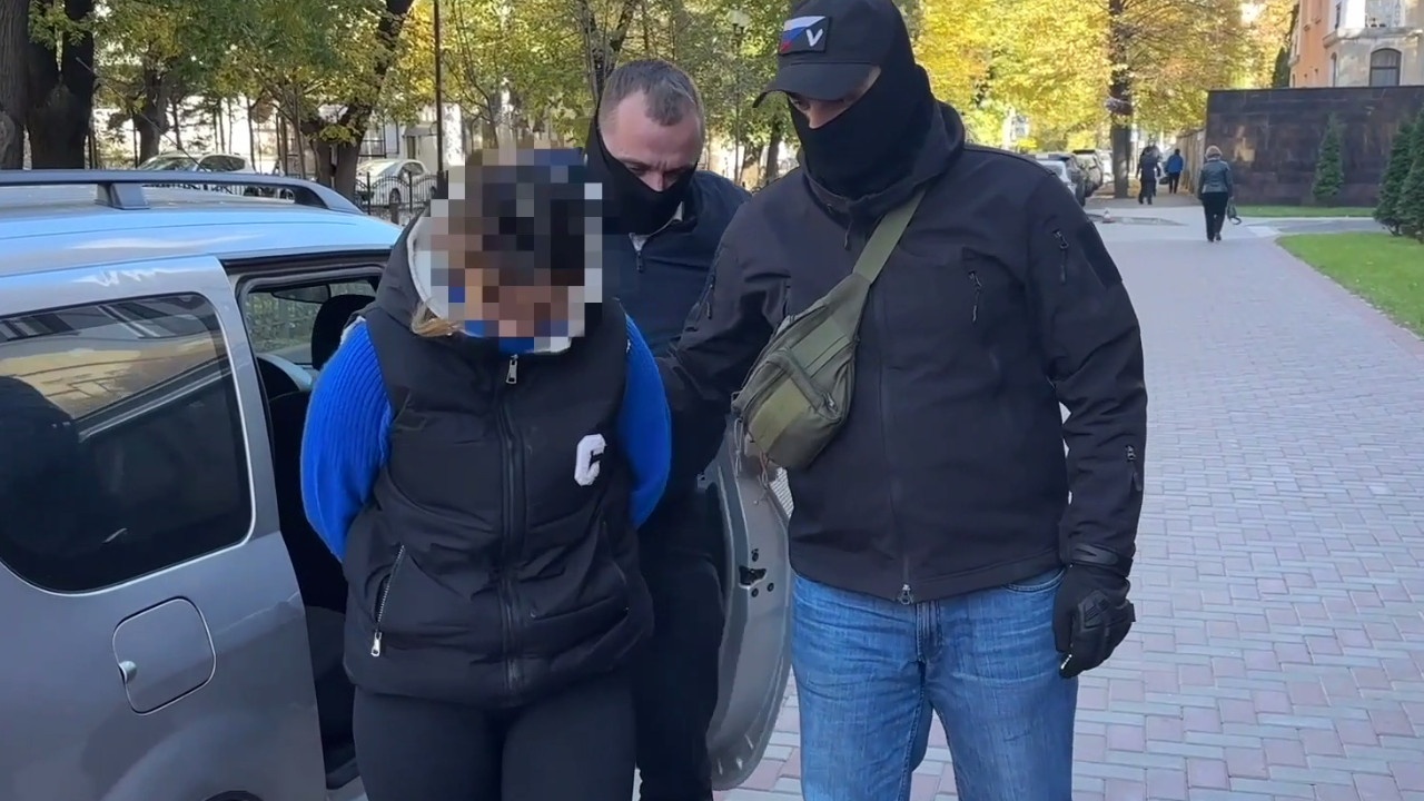 В Крыму задержана украинский агент, координировавшая ракетный удар по парому