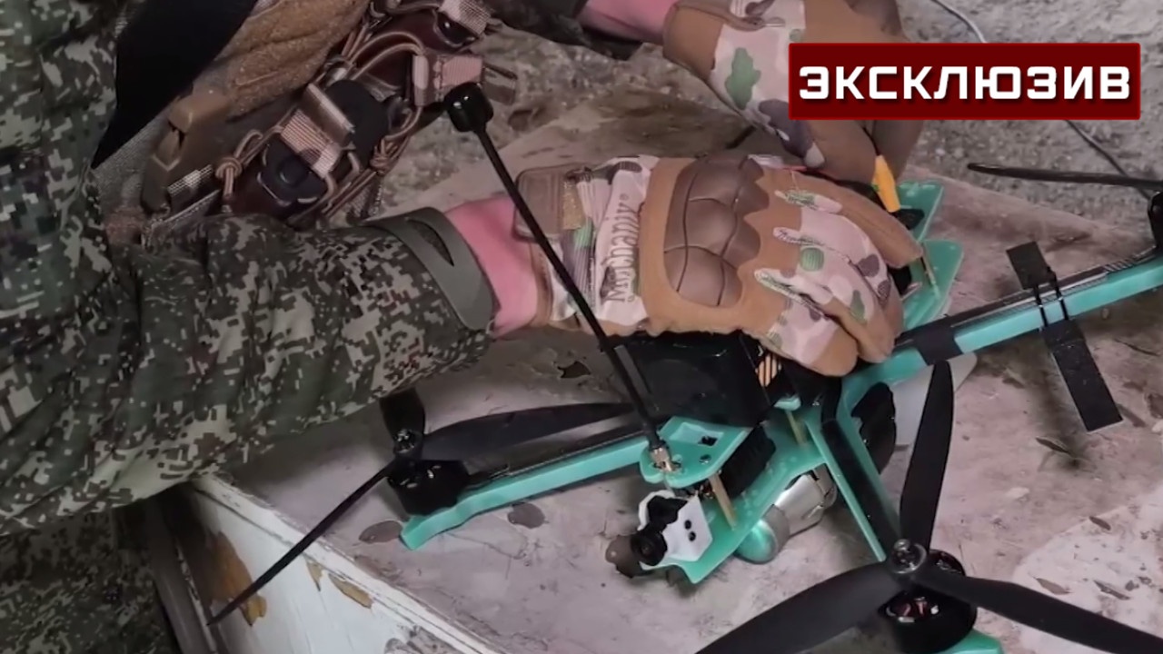 Дроноводы раскрыли хитрости ведения охоты на «Бабу-ягу»