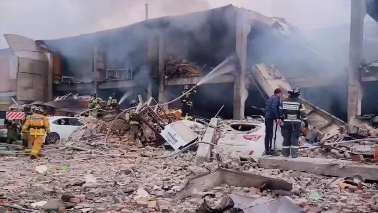 Число пострадавших от взрыва во Владикавказе возросло до 14