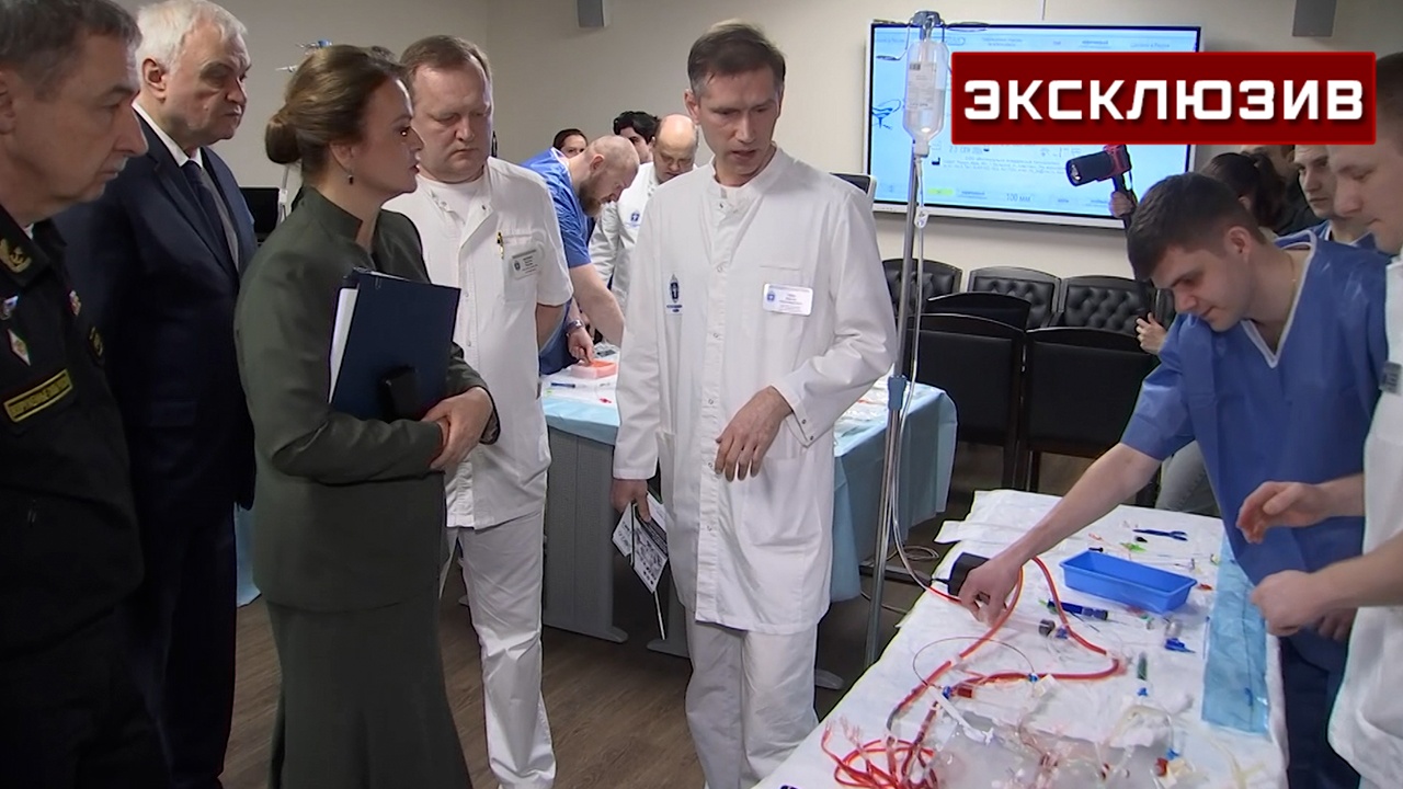Цивилева оценила внедрение высокотехнологичной медицины в ВМА