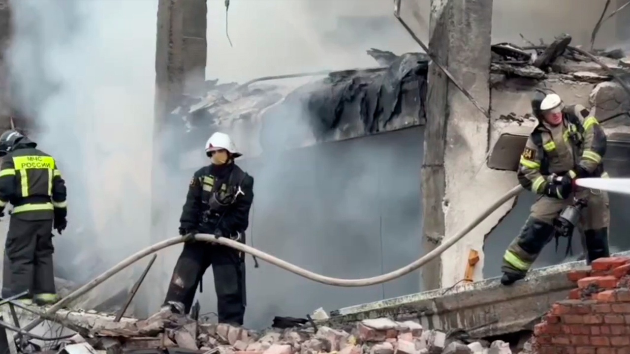 Тело второго погибшего достали из-под завалов после взрыва во Владикавказе