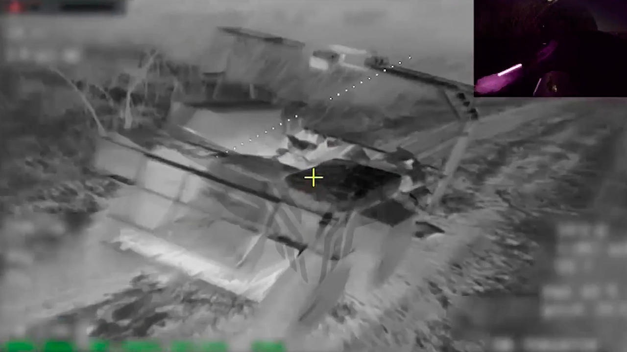 Дроны поразили наземных роботов и укрытия ВСУ на Краснолиманском направлении