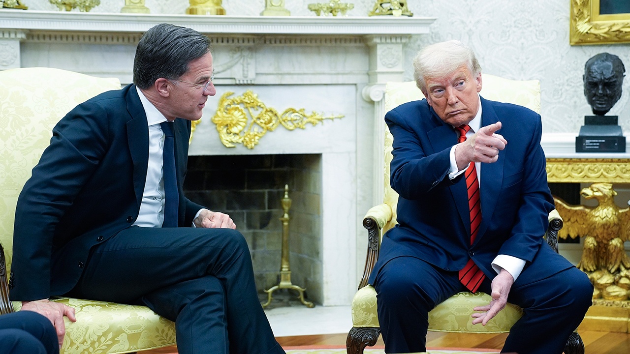 Politico: встреча Трампа с Рютте превратилась в поток оскорблений 