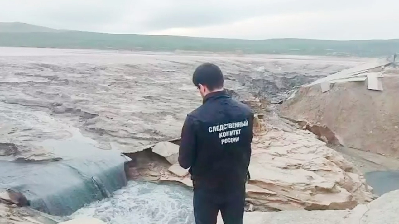 В Дагестане возбудили дело из-за прорыва плотины Геджухского водохранилища