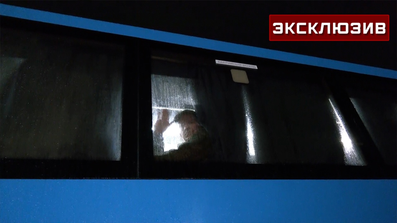 Появились кадры прибытия российских военнослужащих на родину