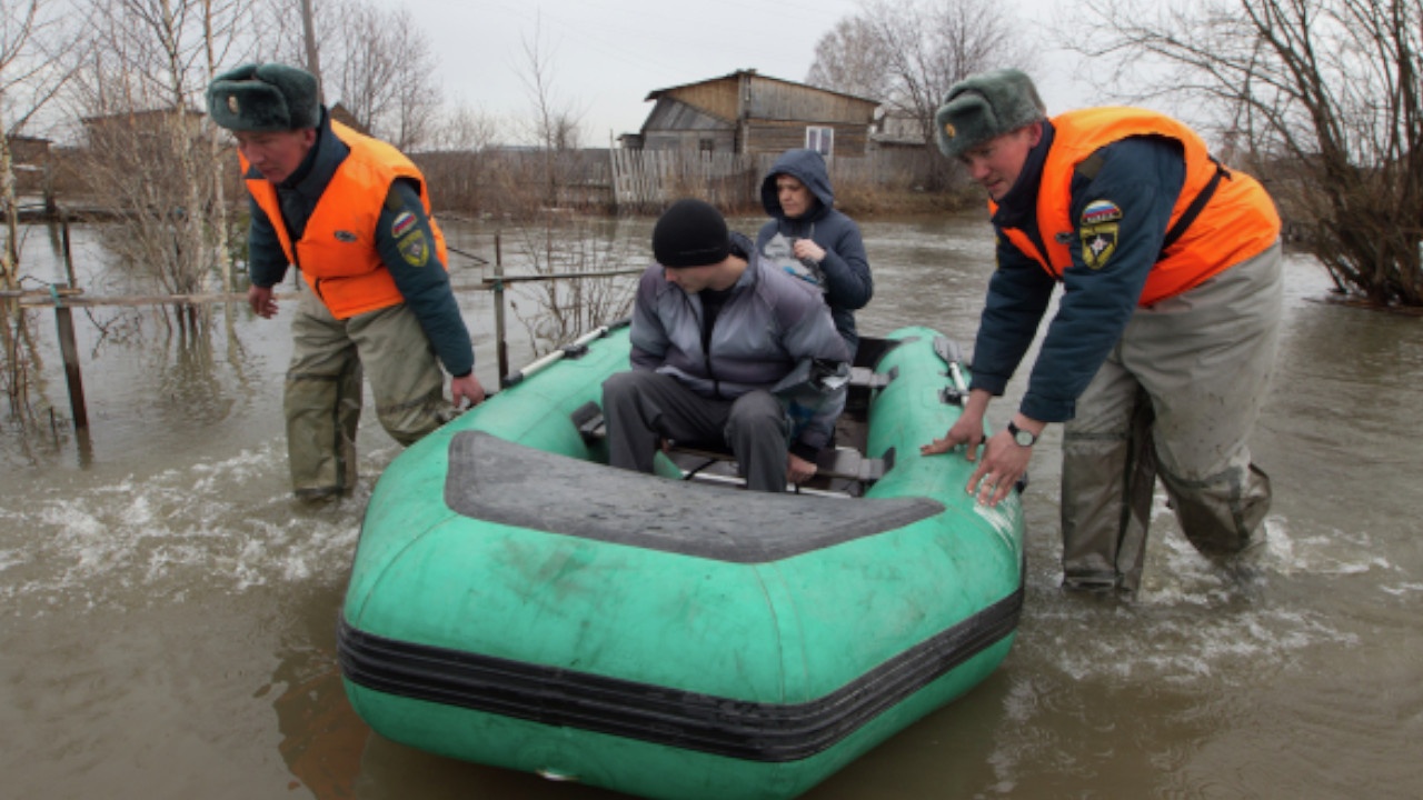 В Томской области из-за наводнения эвакуировали свыше 80 человек
