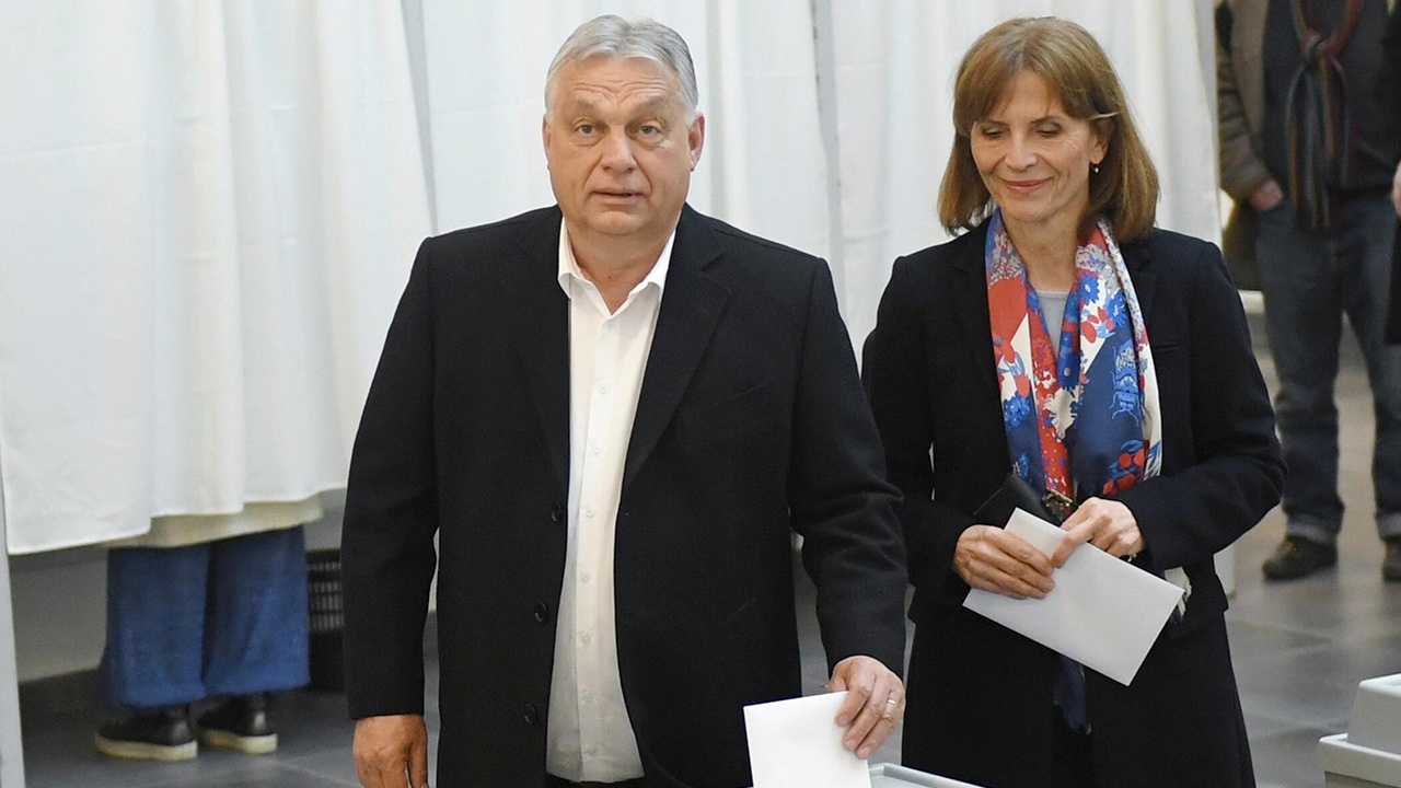 Орбан поздравил партию «Тиса» с победой на парламентских выборах