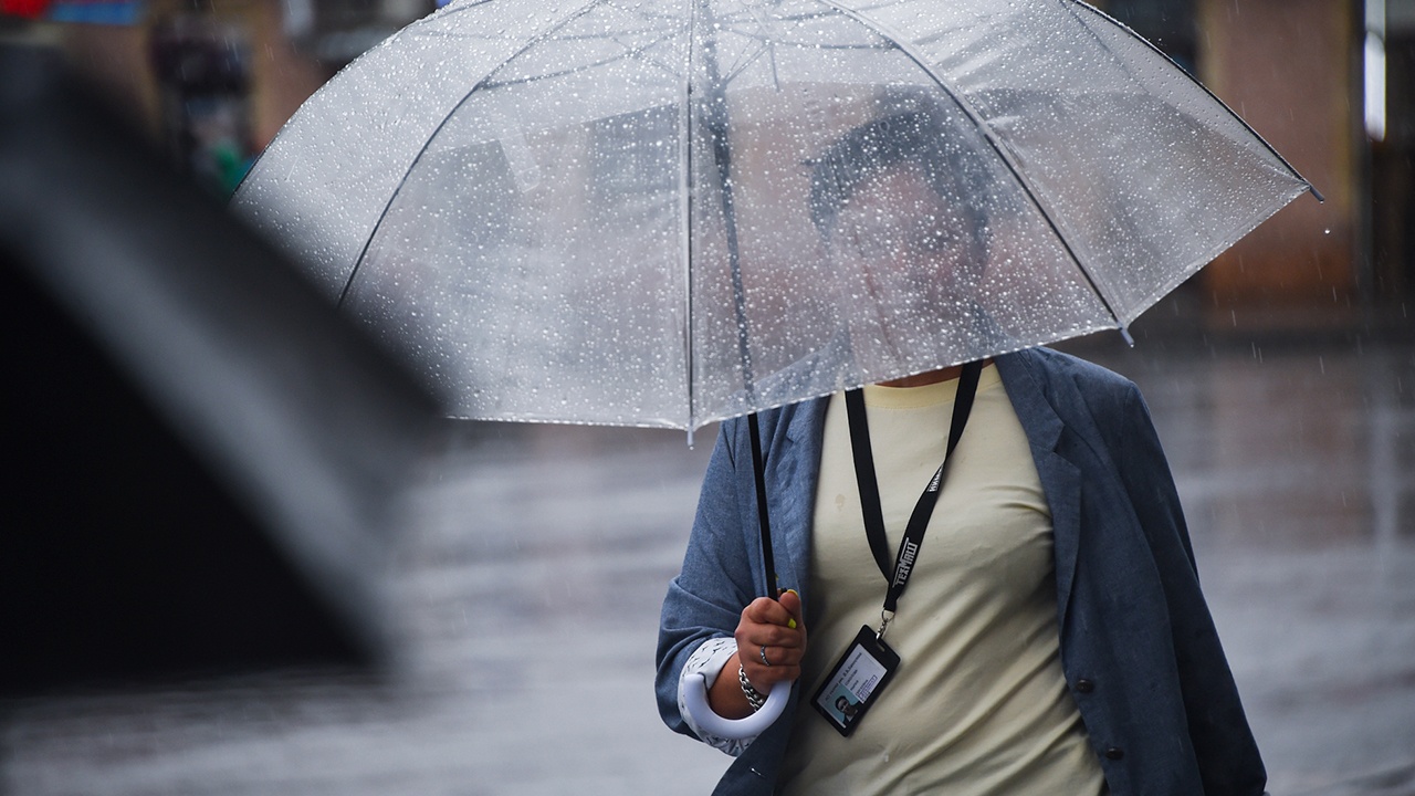 Во вторник каспийский циклон принесет в Москву дожди