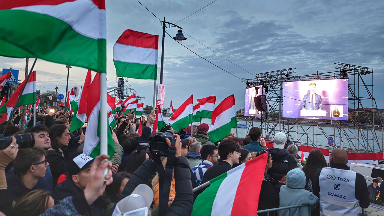 Партия «Тиса» с Мадьяром во главе одержала победу на выборах в Венгрии