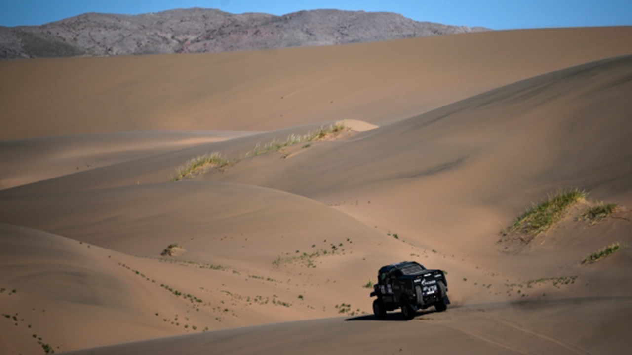 «КАМАЗ-мастер» заявил о нацеленности на победу в ралли «Такла-Макан»