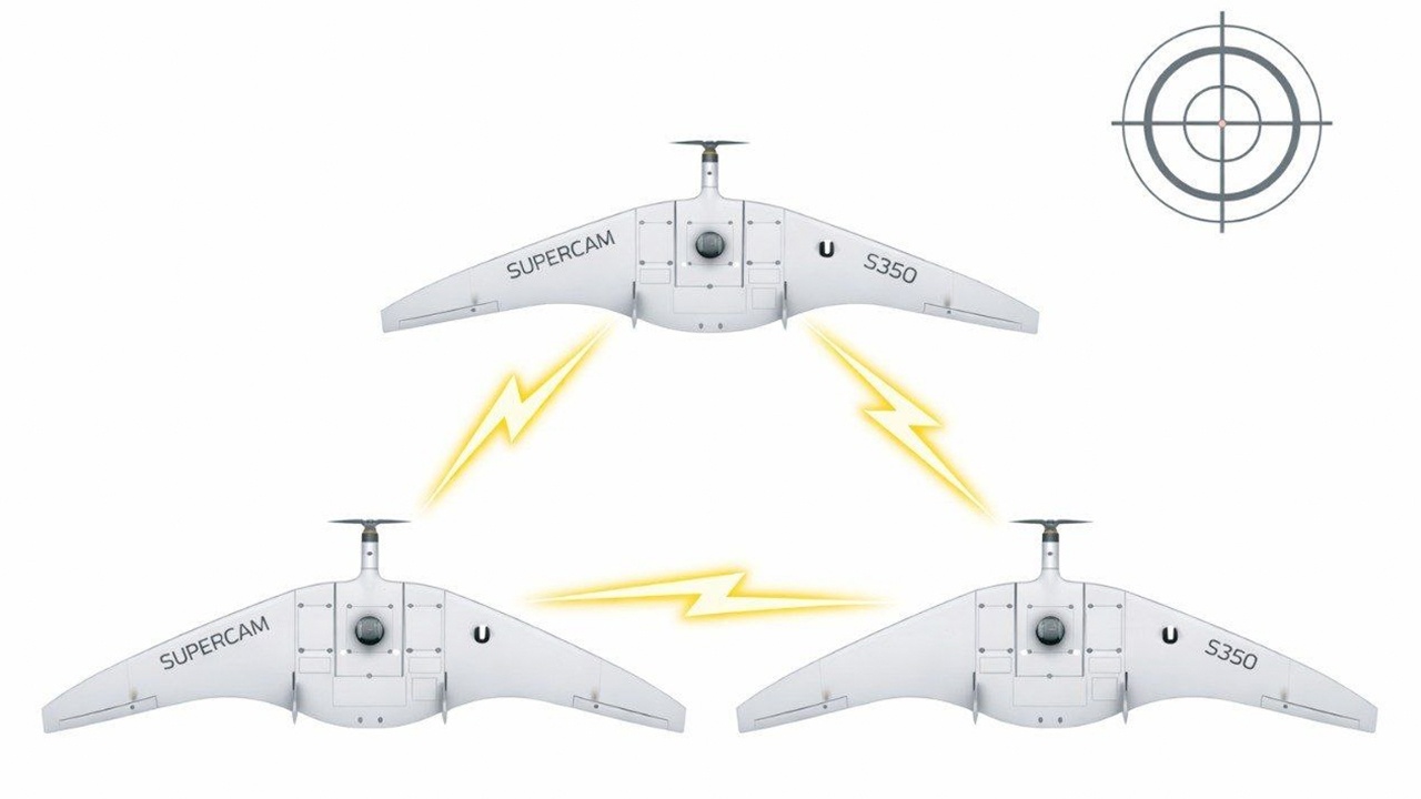 В России испытали технологию управления сразу 10 барражирующими боеприпасами