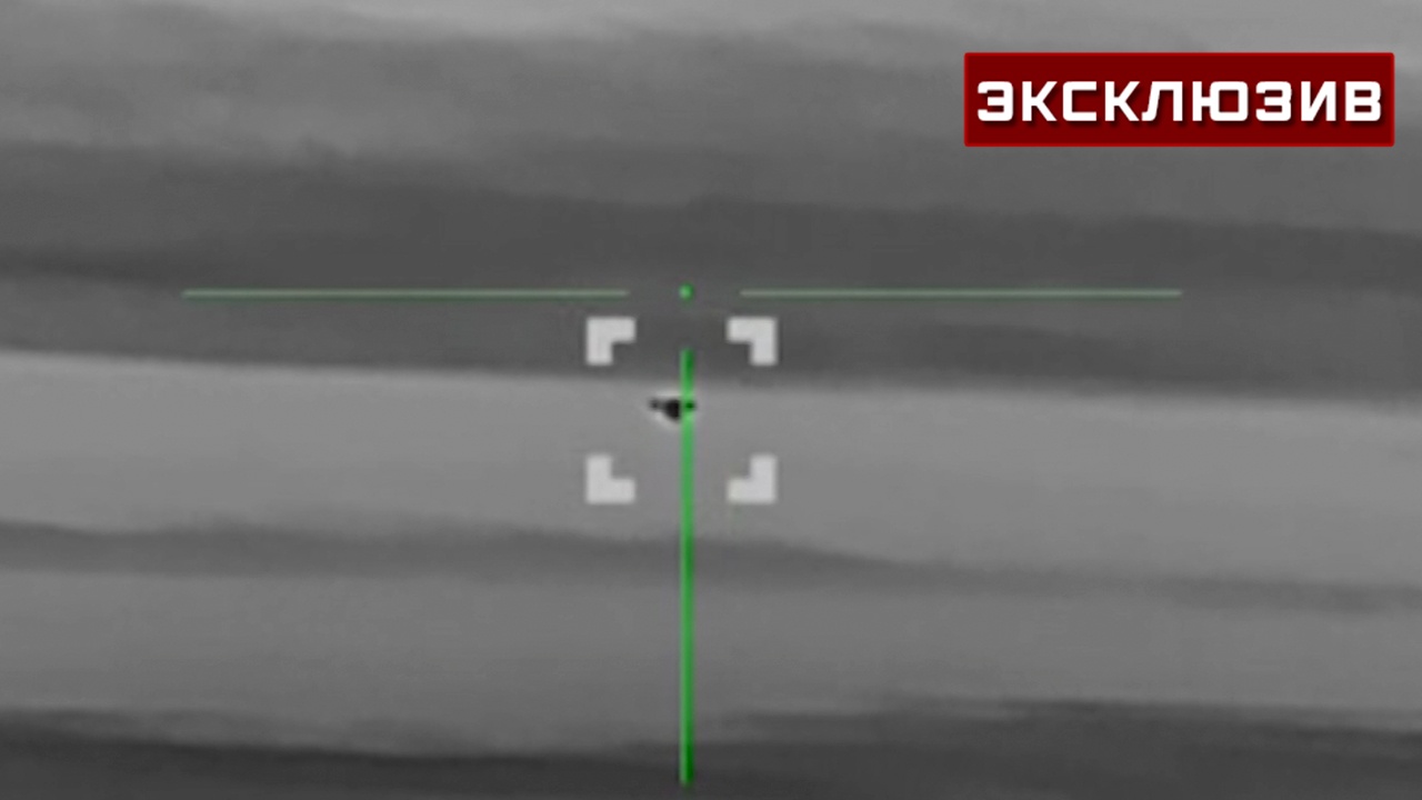 Снайперы группировки «Запад» сбили «Бабу-ягу» на подлете