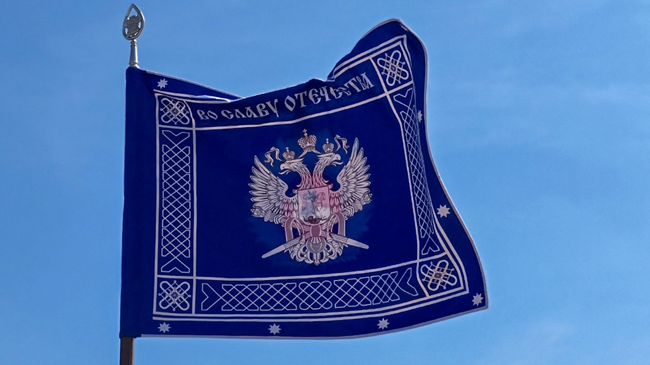 Путин утвердил герб, знамя и флаг Всероссийского казачьего общества