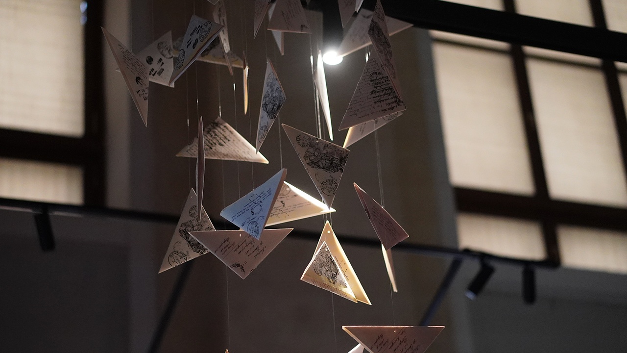 «Письма огненных лет»: в Москве открылась выставка, посвященная годам ВОВ