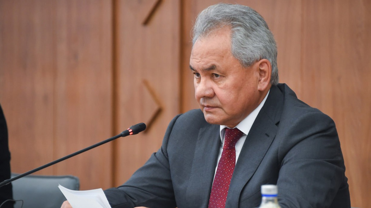 Шойгу: участились случаи, когда через Финляндию пролетают украинские БПЛА