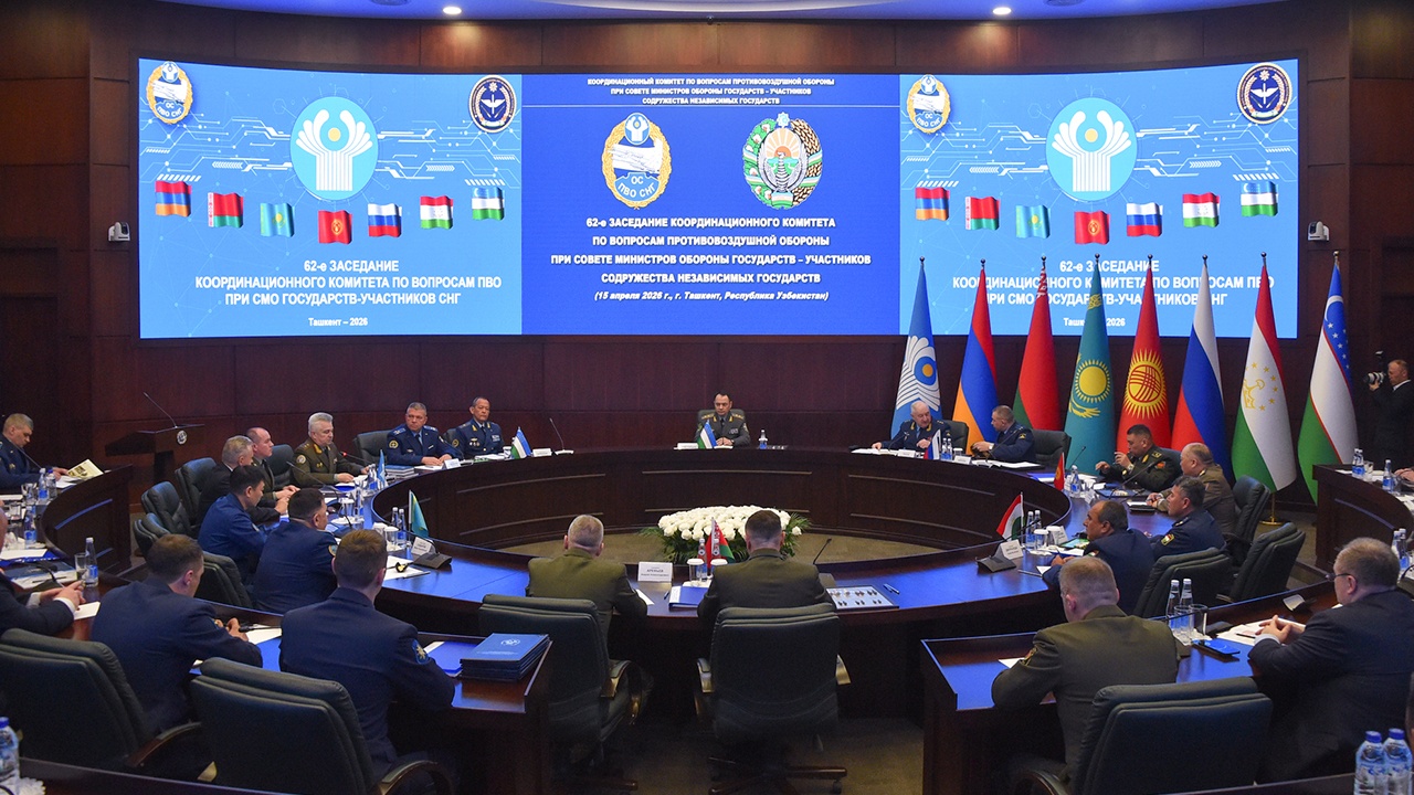 В Узбекистане прошла встреча координационного комитета по вопросам ПВО со странами СНГ