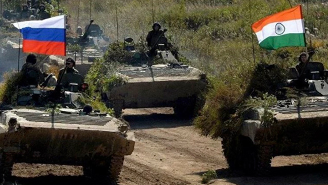 Россия и Индия смогут отправлять друг другу до трех тысяч военных